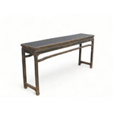 69.7 in. Solid Wood Console Table