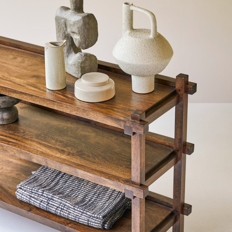 Arko 48.43'' W Solid Wood Console Table