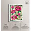 «Fourfold Peony II Shadowbox Print Flower Art Decor» par Art Remedy-118167589-118167590