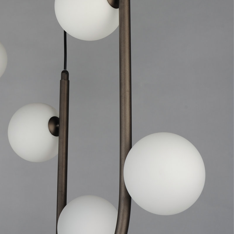 Contour 16 - Light Pendant, Brushed Bronze