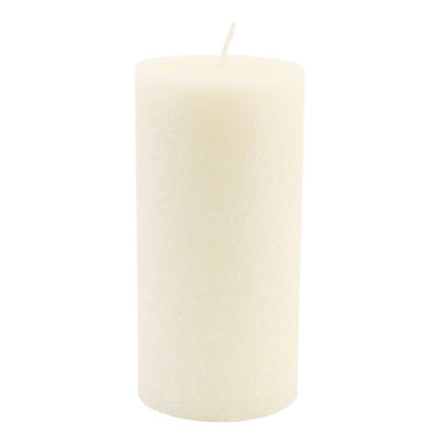 Timberline Unscented Pillar Candle