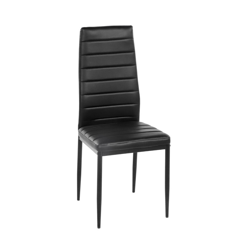 4 - Person Extendable Dining Set, Black