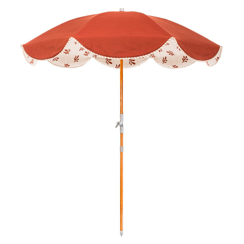 Premium Umbrella - Casa Seaglass, Red