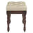 Solid Wood Accent  Piano Stool
