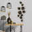 Modernist Handmade Modern Plants & Flowers Wall Decor on Metal