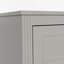 Commode 6 tiroirs, commode de rangement moderne avec poignées en métal et pieds en bois massif-2030036227