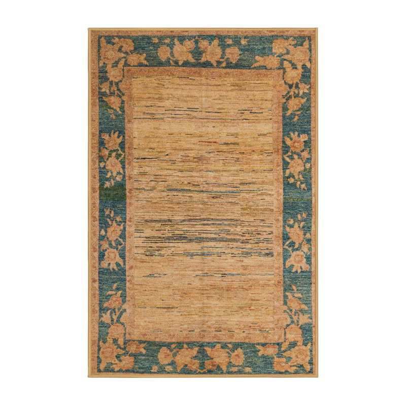 Tapis abstrait moderne 5285, Rectangle 2 pi x 3 pi