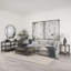 Carbry 80'' Solid Wood Console Table