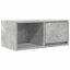 TV Cabinet 80X31x25.5 Cm Engineered Wood-1392258841-1392258836