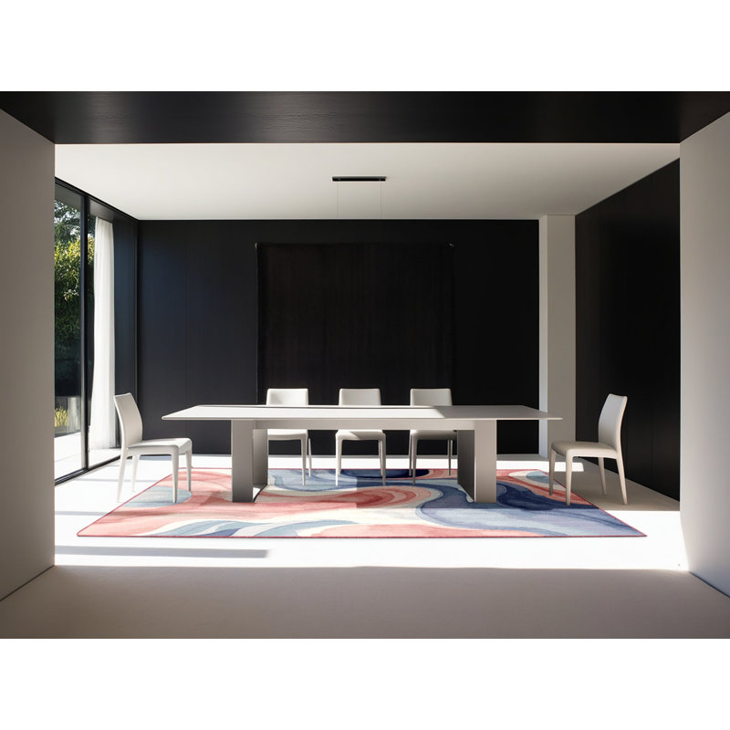 Tapis cascade Blush, Rectangulaire 3 pi x 5 pi