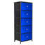 Commode pour la lingerie 5 tiroirs Kelmend