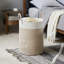Fabric Laundry Basket with Handles-131664280