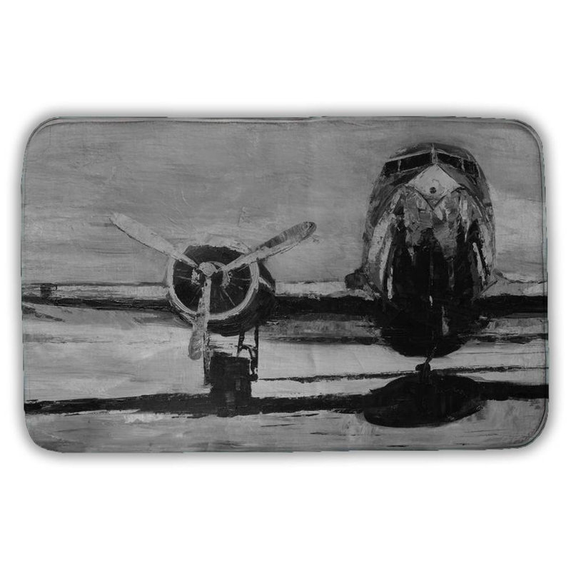 Kainen Microfiber Non-Slip Bath Mat