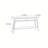 Classic Retro Drawer Wood Console Table