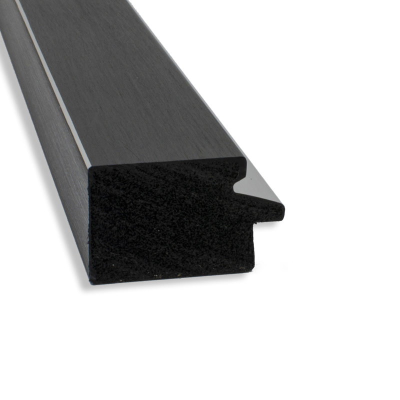 Quade Mirror, 33" x 43", Satin Black/Silver
