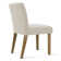 Chaise parsons en lin Alesana