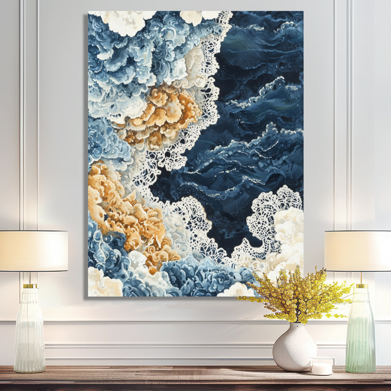 Crim - Abstract Impressionism Wall Décor