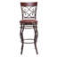 Tabouret tournant 29,5" Walton
