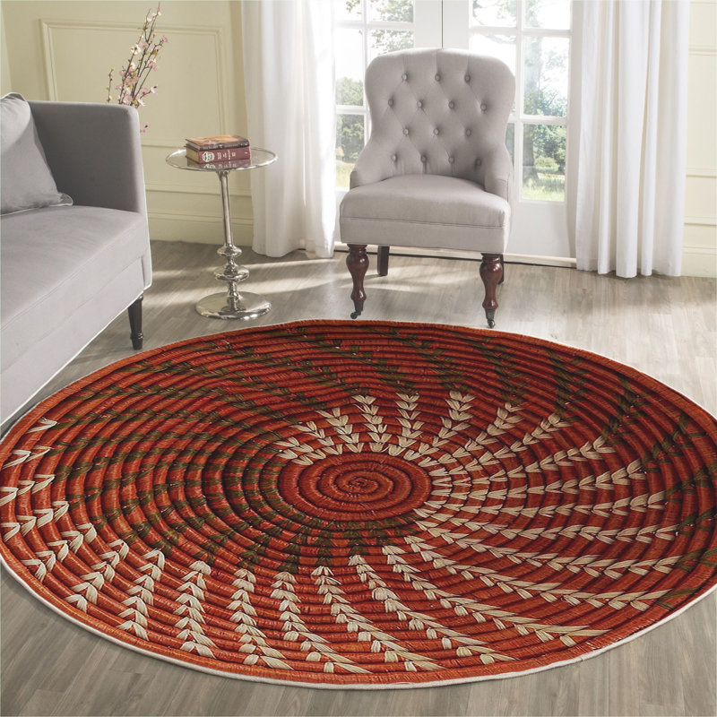 Round Judith Area Rug, Round 110cm
