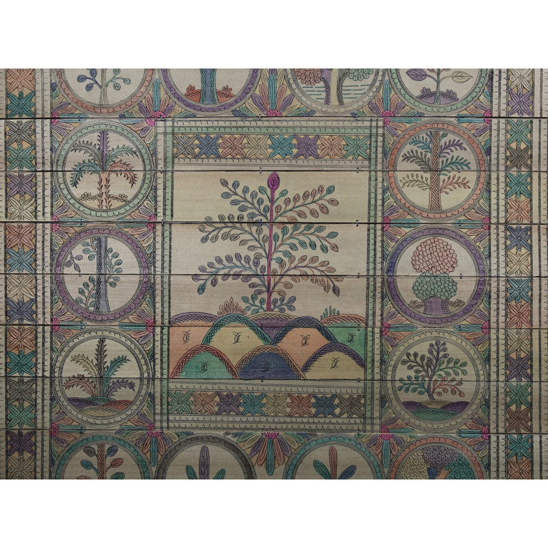 Chakra des arbres | Paata, peinture de l'Orissa