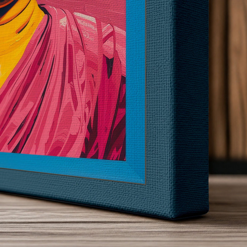 Print, 18x12 - 45.7 x 30.5 cm, Teal Border