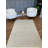 Luxurious Cream Chenille Area Rug, 47.2 x 70.9 inches | 100% Antibacterial Fabric, 0.2 inches Thick, Non-Slip Underside | Machine Washable & Dry Cleanable, Soft & Durable for Living Room, Bedroom, or Office-2020766298