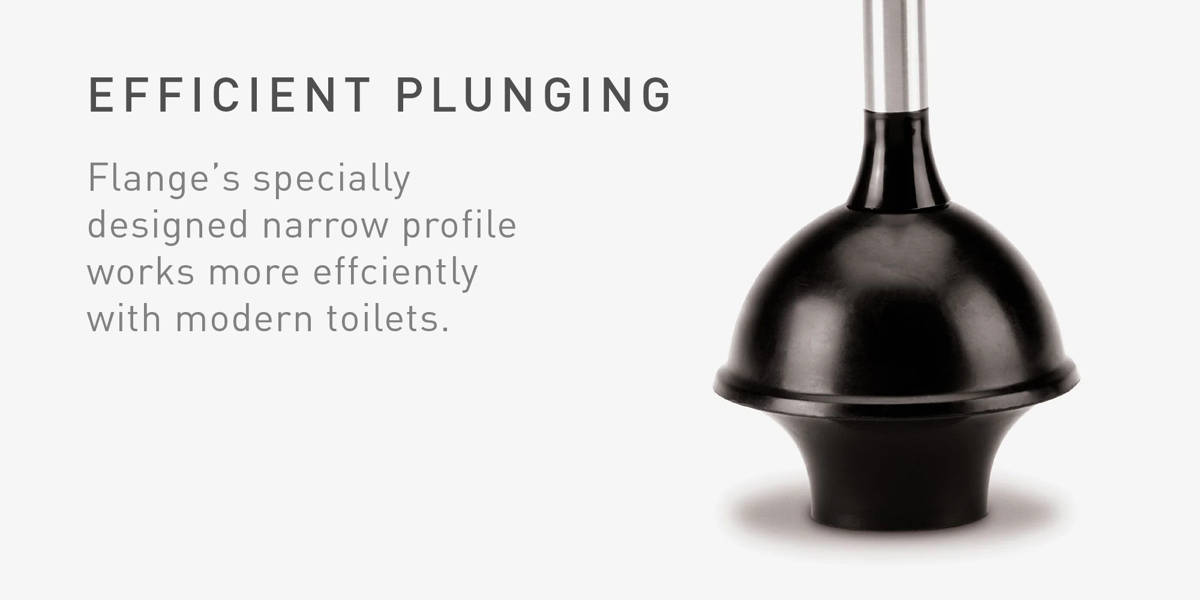 Simplehuman Plunger and Toilet Brush Bundle, White