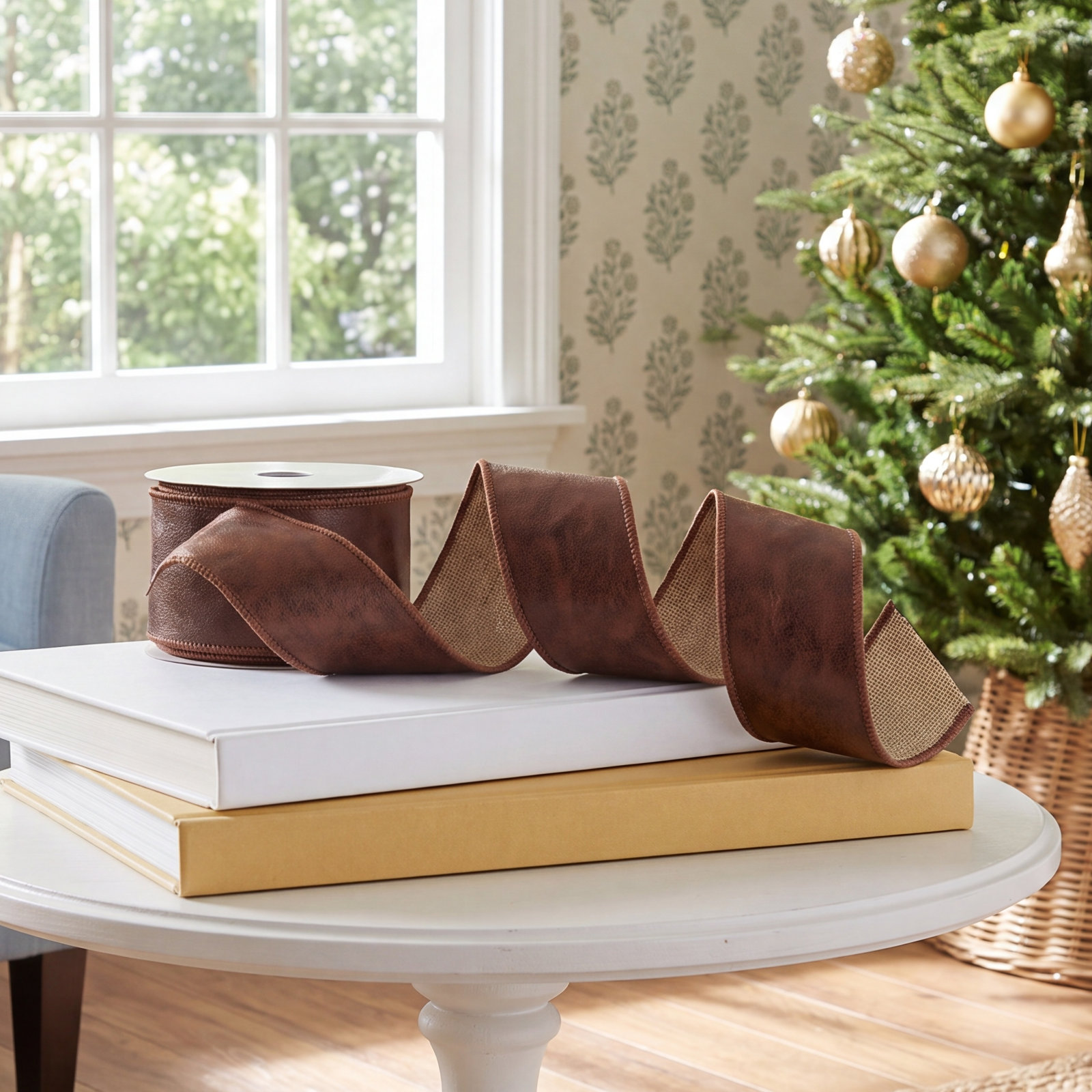 180" Leather Ribbon