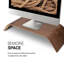 Koba Wood Monitor Stand-950501364