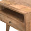 Emme 45cm W Solid Wood Bedside Table