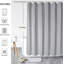 Rideau de douche Waffle Weave Polyester-2104995375