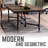Haerulf Pipe Legs Table Kit