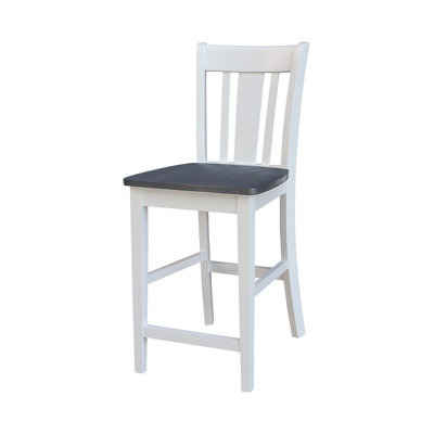  Guzik Solid Wood Counter Stool