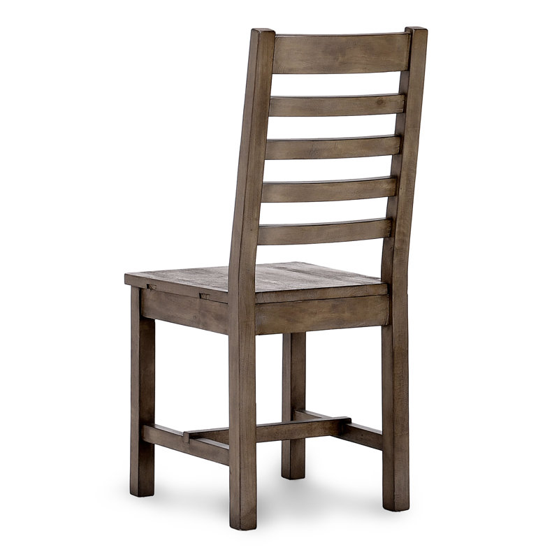 Driftwood 7-piece Reclaimed Pine Distressed Extendable  Dining Table Set, 5 Pieces: Table, 4 Chairs