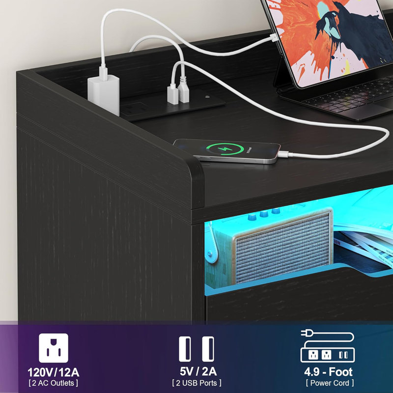 Commode 6 tiroirs Leylind