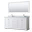 Ensemble de meuble-lavabo double 72 "avec miroir Avery-41604575-80212819