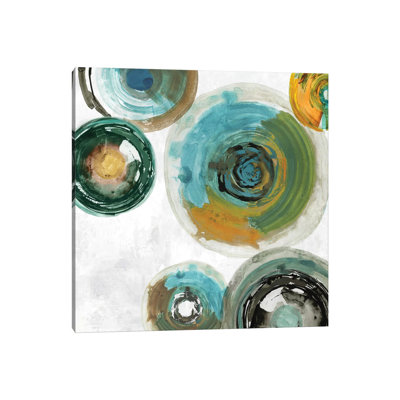 Spirals I by Tom Reeves - Gallery-Wrapped Canvas Giclée on Canvas