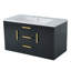 Armoire de rangement flottante avec 2 tiroirs-735416699