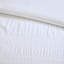 Housse de couette en coton texturé très grand / très grand - 4 pièces