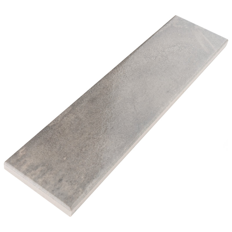 Capri 3" x 10" Porcelain Stone Look Subway Wall Floor Use Tile, Brown