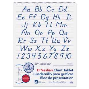 Tablette graphique D'nealian