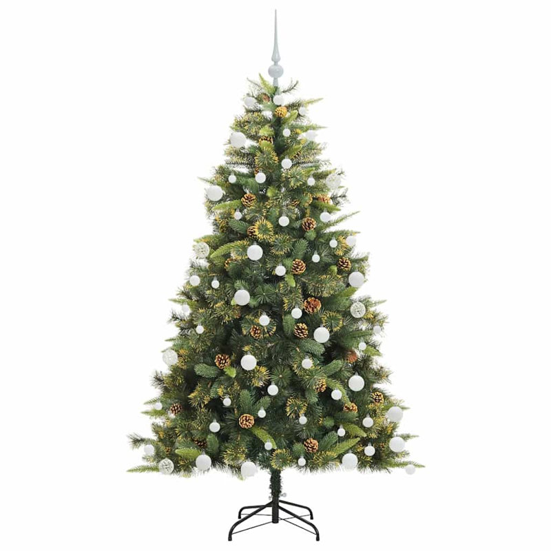 Christmas Tree, White