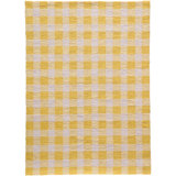 India Hand Hooked Wool Plaid Area Rug