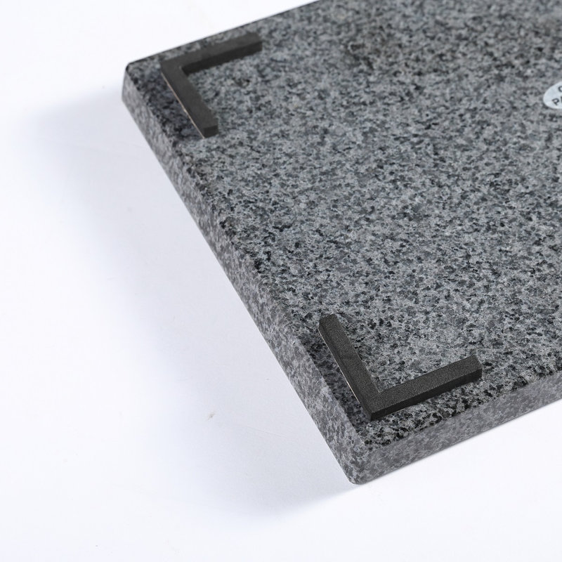 Planche à découper en granit naturel, Noir sésame