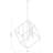 Sivalls 7 - Light Unique/Statement Pendant-864093923