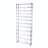Lynum Metal 76.78'' H Wire Rack Media Storage