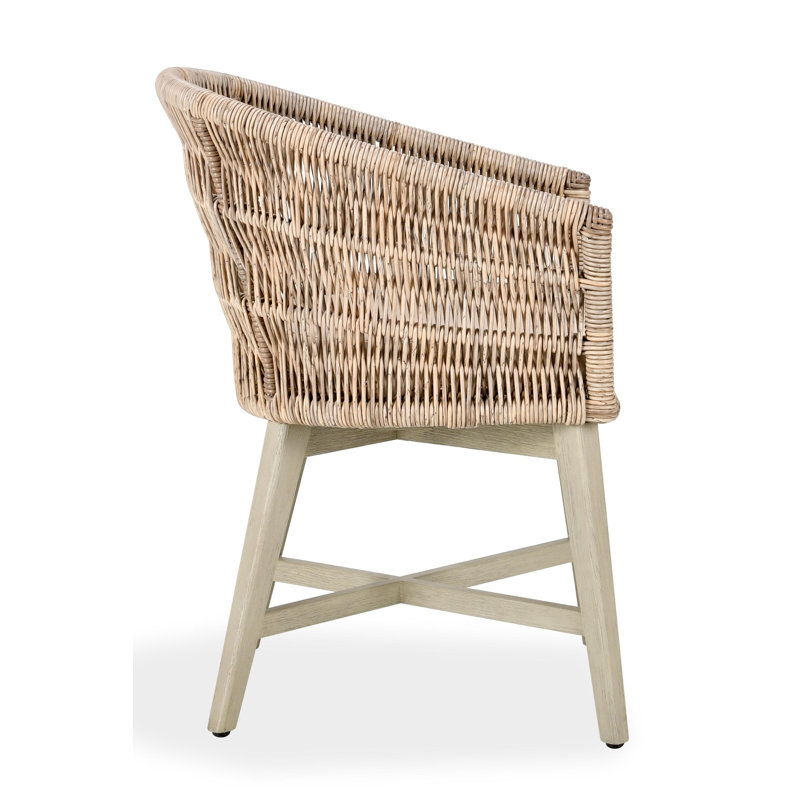 Collins Outdoor Solid Woood Dining Chair
