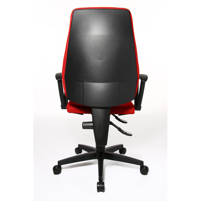 Office Chair, Red