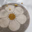 Round Riverrock 120cm X 120cm Area Rug