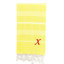 Serviette de plage 100% coton Pestemal Lucky-29965854-29965832